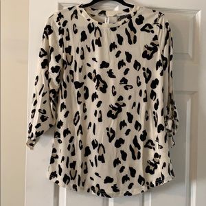 Leopard print shirt